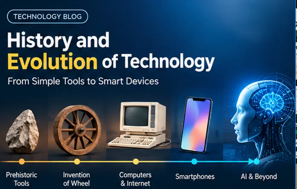 History and Evolution of Technolgy