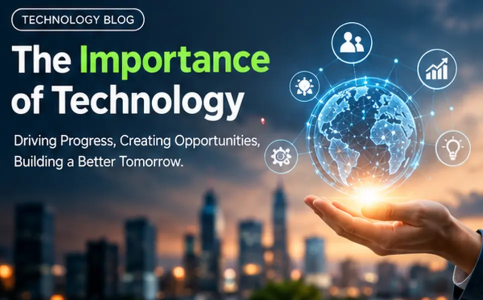 Importance of Technology