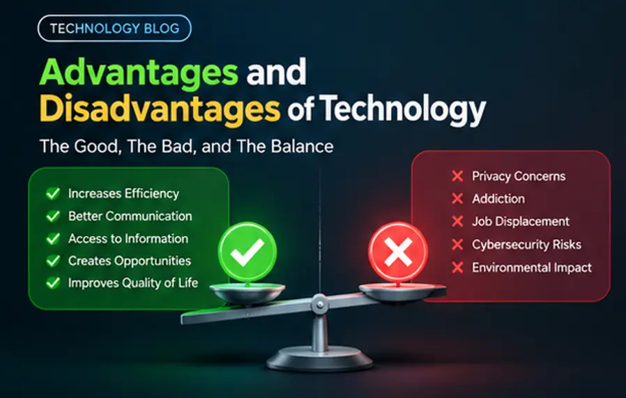 Advantages and Disadvantages of Technology