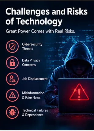 Challenges and risks of technology 