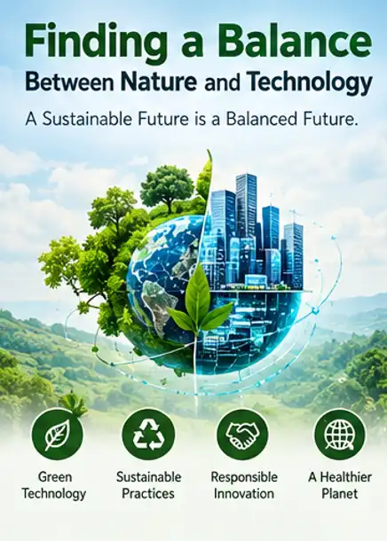 Striking a balance between technology and nature 