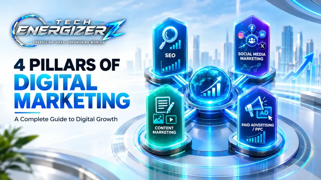 4 Pillars Of Digital marketing