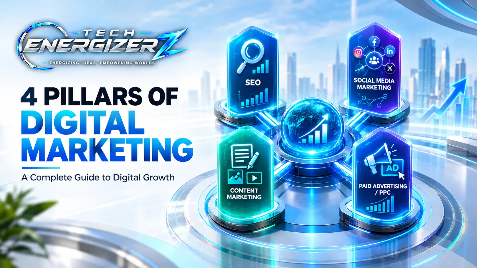 4 Pillars Of Digital marketing