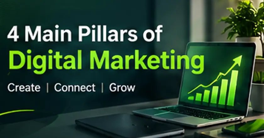 pillars of digital marketing