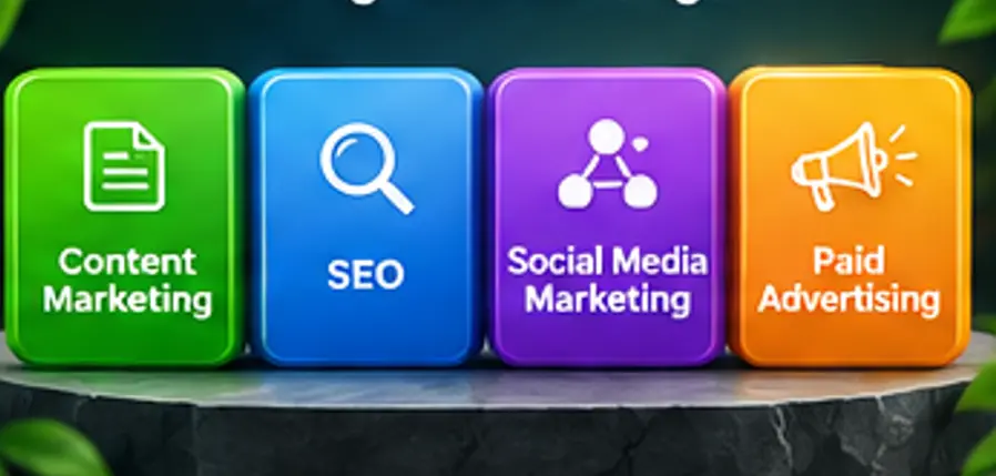 pillars of digital marketing