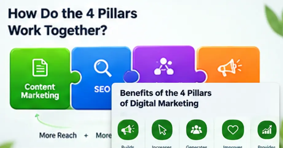 pillars of digital marketing